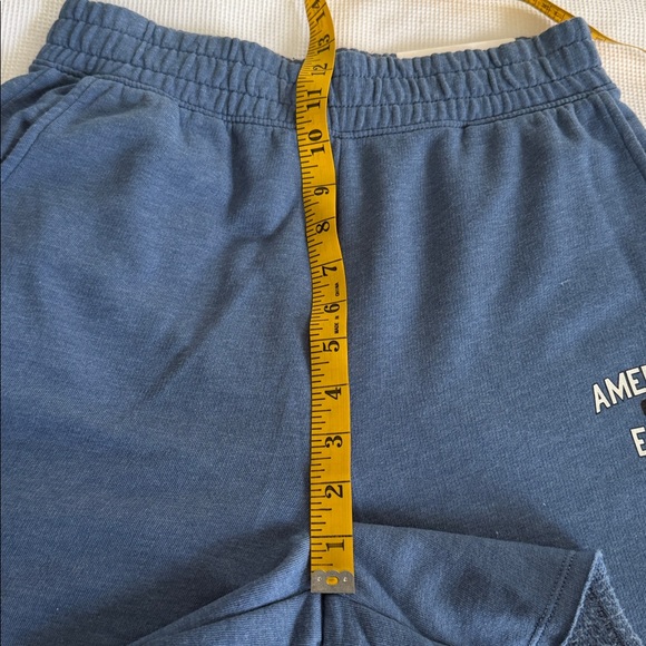 American Eagle Outfitters Boyfriend Women's Blue Knit Lounge Shorts Size XS NWT - Picture 8 of 14